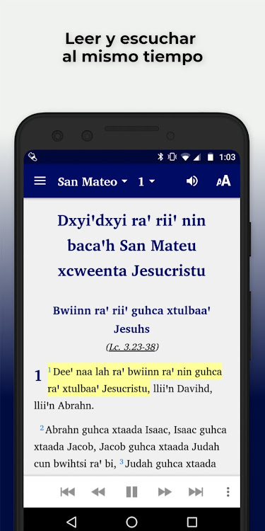 Zapotec Chichicapan Bible - 11.2 - (Android)