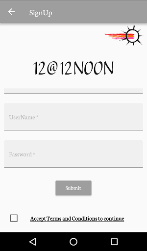 12@12NOON Screen 2