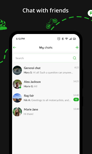 MOTOSPOT Motorcycle Social App Screen 3