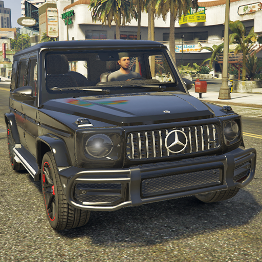 Mercedes G63 Driving Simulator logo