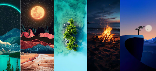 Nature Images Screen 3