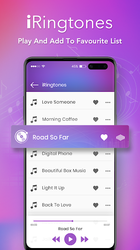 iRingtone Screen 3