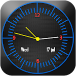 Cover Image of Télécharger New Analog Clock Live Wallpape  APK