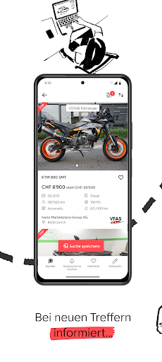 MotoScout24 Schweiz Screenshot 3 - AppWisp.com