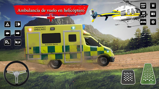 Captura de Pantalla 8 heli ambulancia simulador jueg android