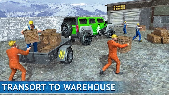 Offroad Cargo Jeep Driving Mod Apk 2