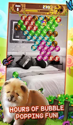 Puppy Dog Pop: Bubble Shoot Mania - Screenshot 2