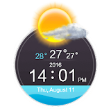 3D Weather Clock Widget icon