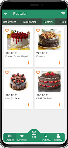 Lavin Bakery Screen 2