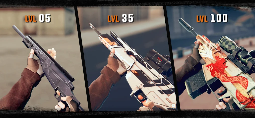Sniper 3D：Gun Shooting Games