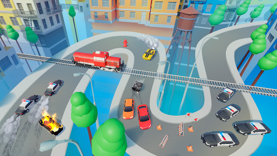 Line Race: Police Pursuit 2