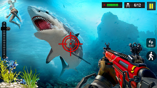 Whale Shark Attack FPS Sniper - Shark Hunting Game 1.0.18 2