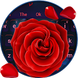 Red Rose Keyboard Theme icon
