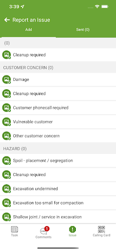 Ontrack Mobile Screen 3