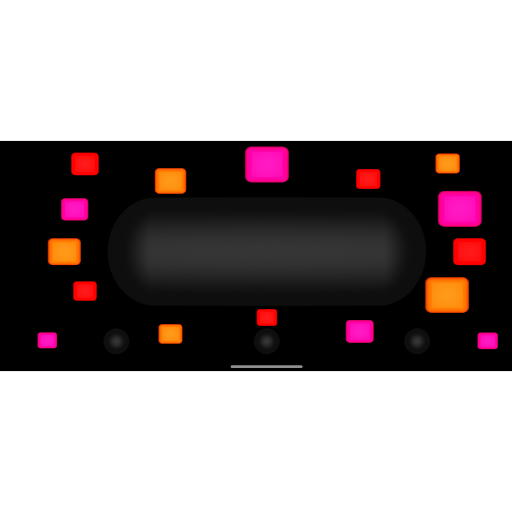 Android application Alarm clock objects crnr screenshort