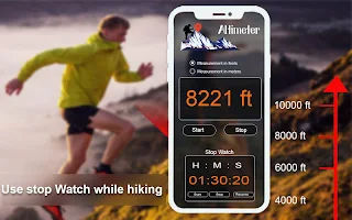 altimeter-GPS ketinggian APK Gambar Screenshot #11