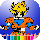 Super Saiyan Coloring Book icon