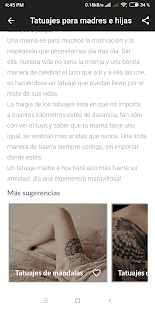 SigTat: Significados de los Tatuajes Screenshot
