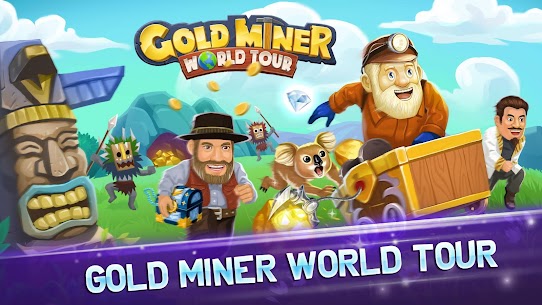 Gold Miner World Tour: Gold Rush Puzzle RPG Game 6