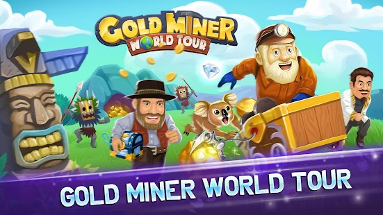Goldminen-Welttournee Screenshot