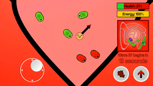 Android application Infection Inspection screenshort