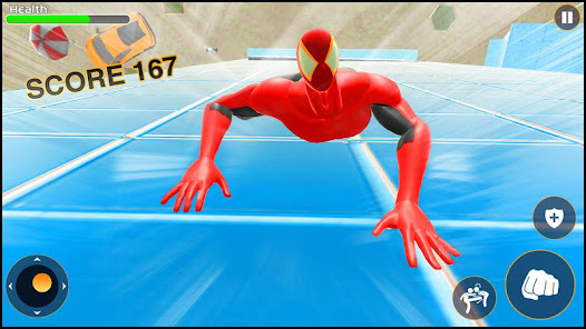Captura de Pantalla 4 Extraños juegos de Spider: jue android