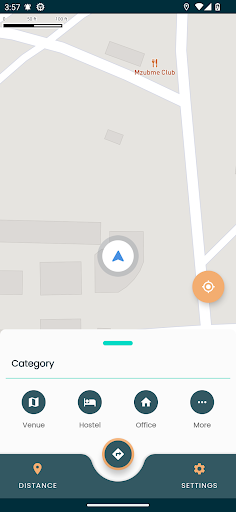 Android application Navigator (Mzumbe University) screenshort