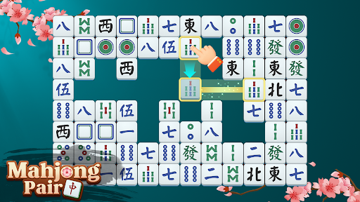 Mahjong Pair: Matching Puzzle screenshot 1
