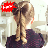 Hair style for girls icon
