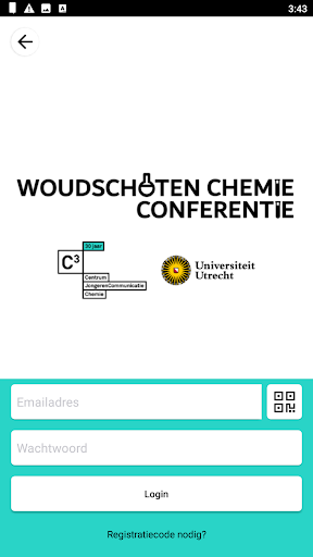 Woudschoten Chemie Conferentie Screen 2