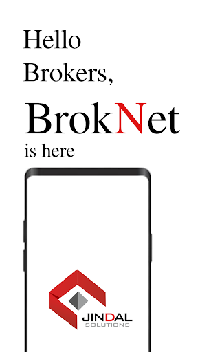 Android application BrokNet screenshort