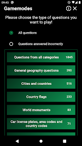 Geo-Quiz screenshots 2