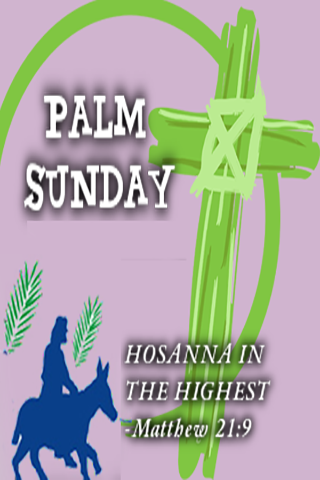 Palm Sunday Greetings