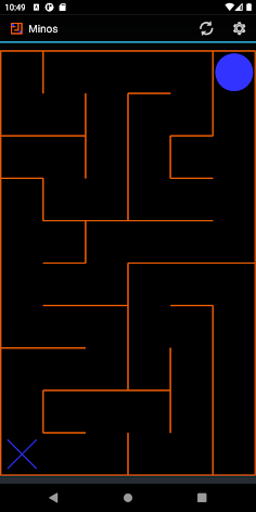 Minos - Screenshot 2