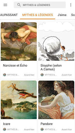 Contes Fables et Légendes