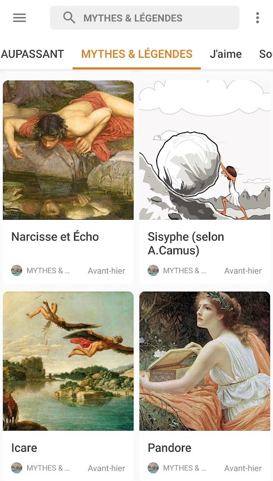 #8. Contes, Fables et Légendes (Android) 由: Pap's