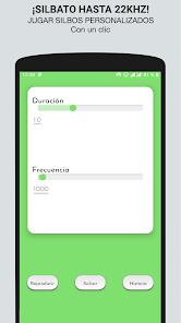 Screenshot 4 Silbato para perros entrenador android