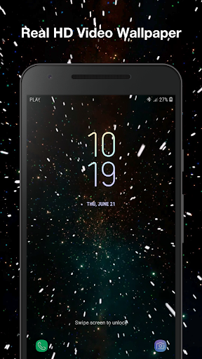 Starry Sky Live Wallpaper Pro Screen 3