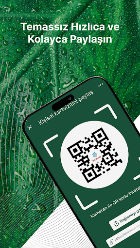 Android application Letshare Digital Business Card screenshort