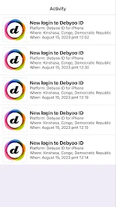 Debyoo ID