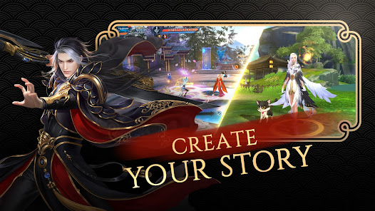 Screenshot 1 Jade Dynasty - fantasy MMORPG android