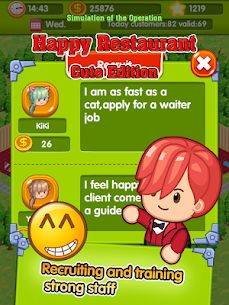 Happy Restaurant cute edition  Full Apk Download 8