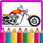 Cover Image of Tải xuống Chopper Coloring Games  APK