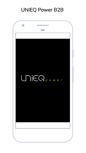 Android application UNIEQ Power B2B screenshort