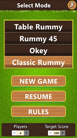 Game screenshot Remmy 4 in 1 Board Game apk download