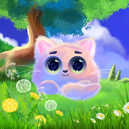 Imatge d'icona Animated Cat Live Wallpaper