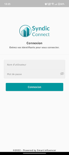 Android application Syndic Connect screenshort