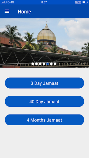 Masjid Jamaat Record Screen 3