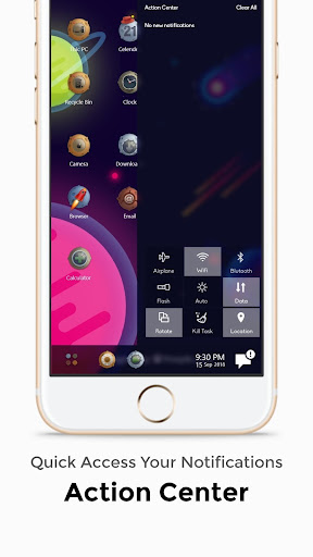 Android application Galaxy Theme For Computer Laun screenshort