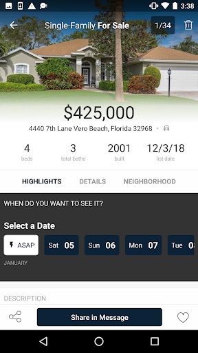 Dale Sorensen Real Estate Screen 2